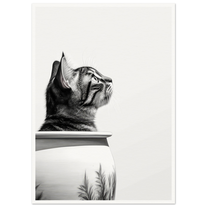 In A Vase - Matte Archival Poster