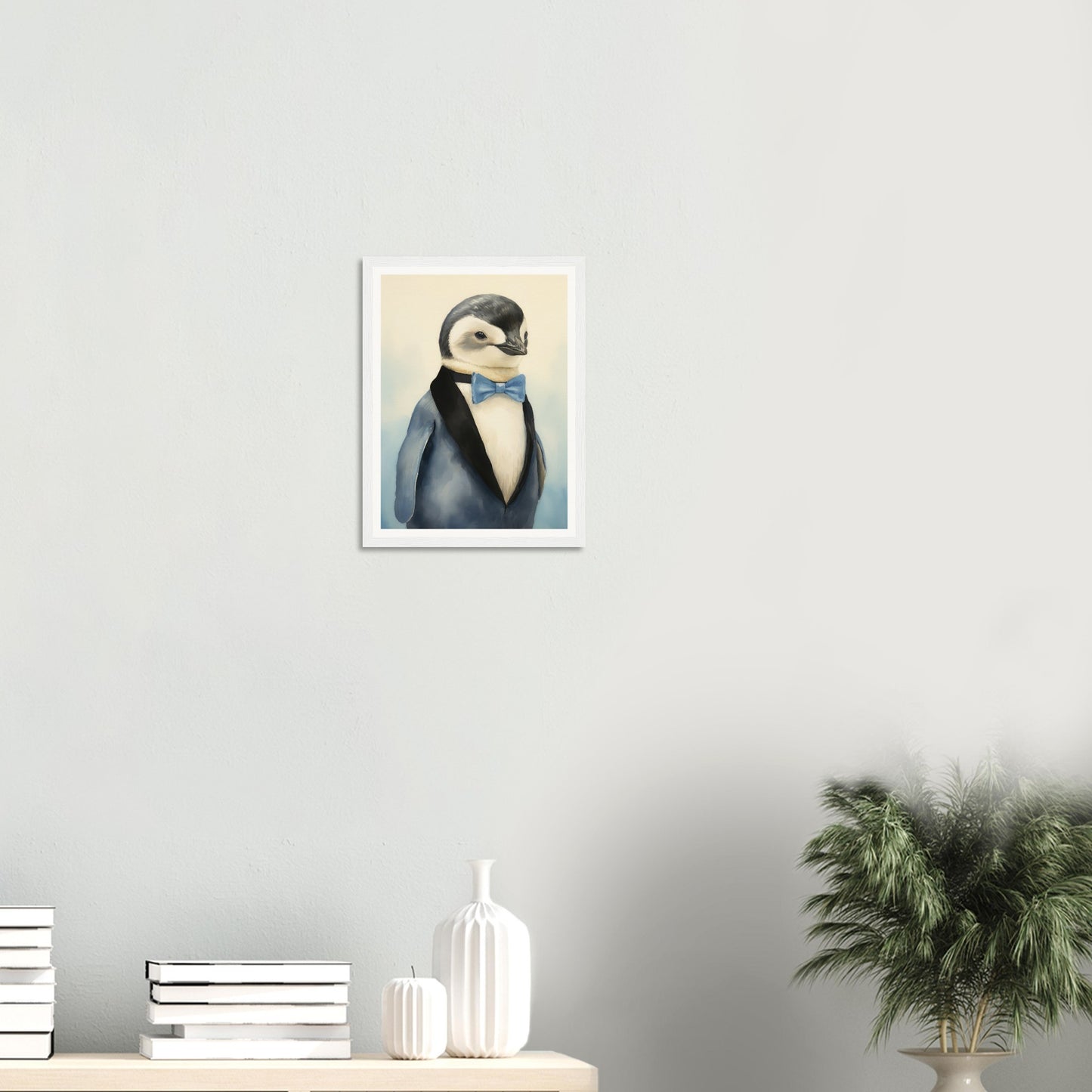 Tuxedo Penguin - Matte Archival Poster