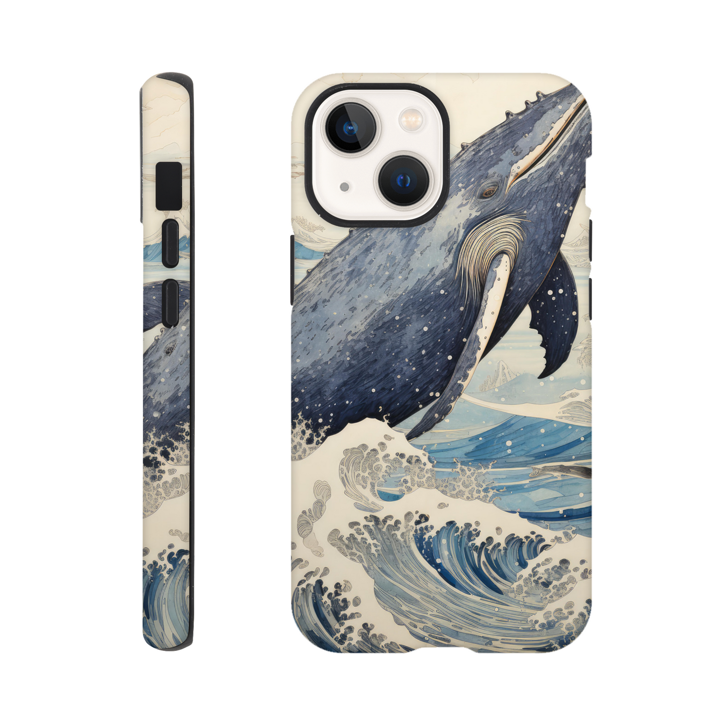 Breaching Whale - iPhone Tough Case