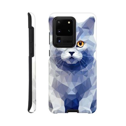 Crystal British Shorthair - Samsung Tough Case