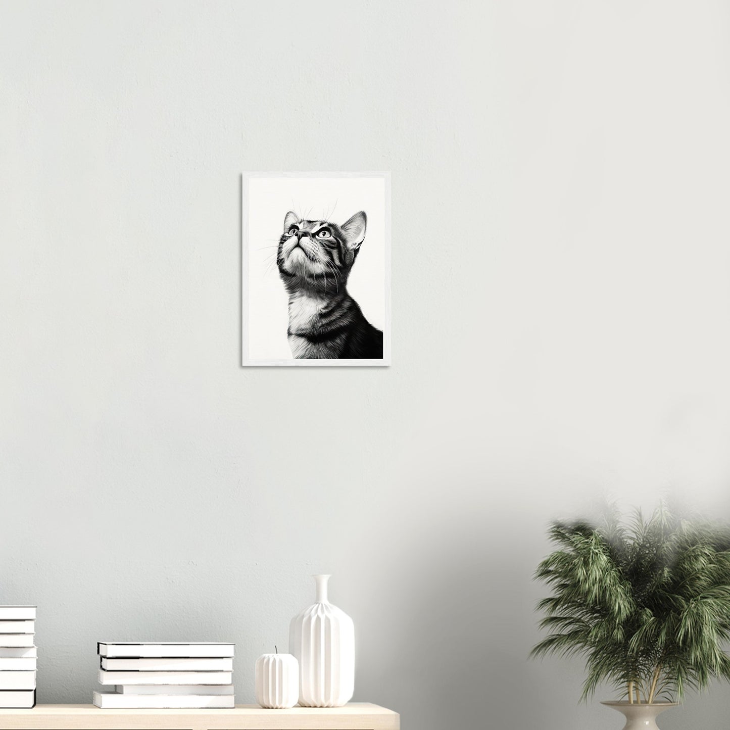 Looking Up - Matte Archival Poster