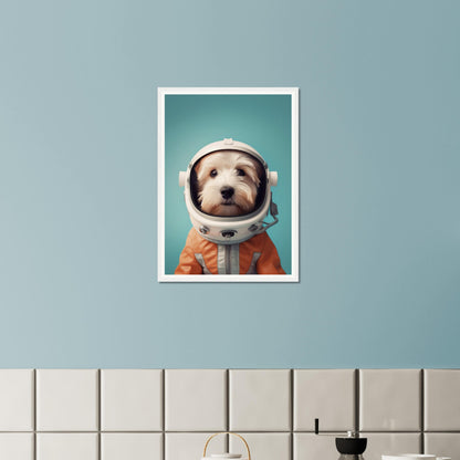 Westienaut - Matte Archival Poster