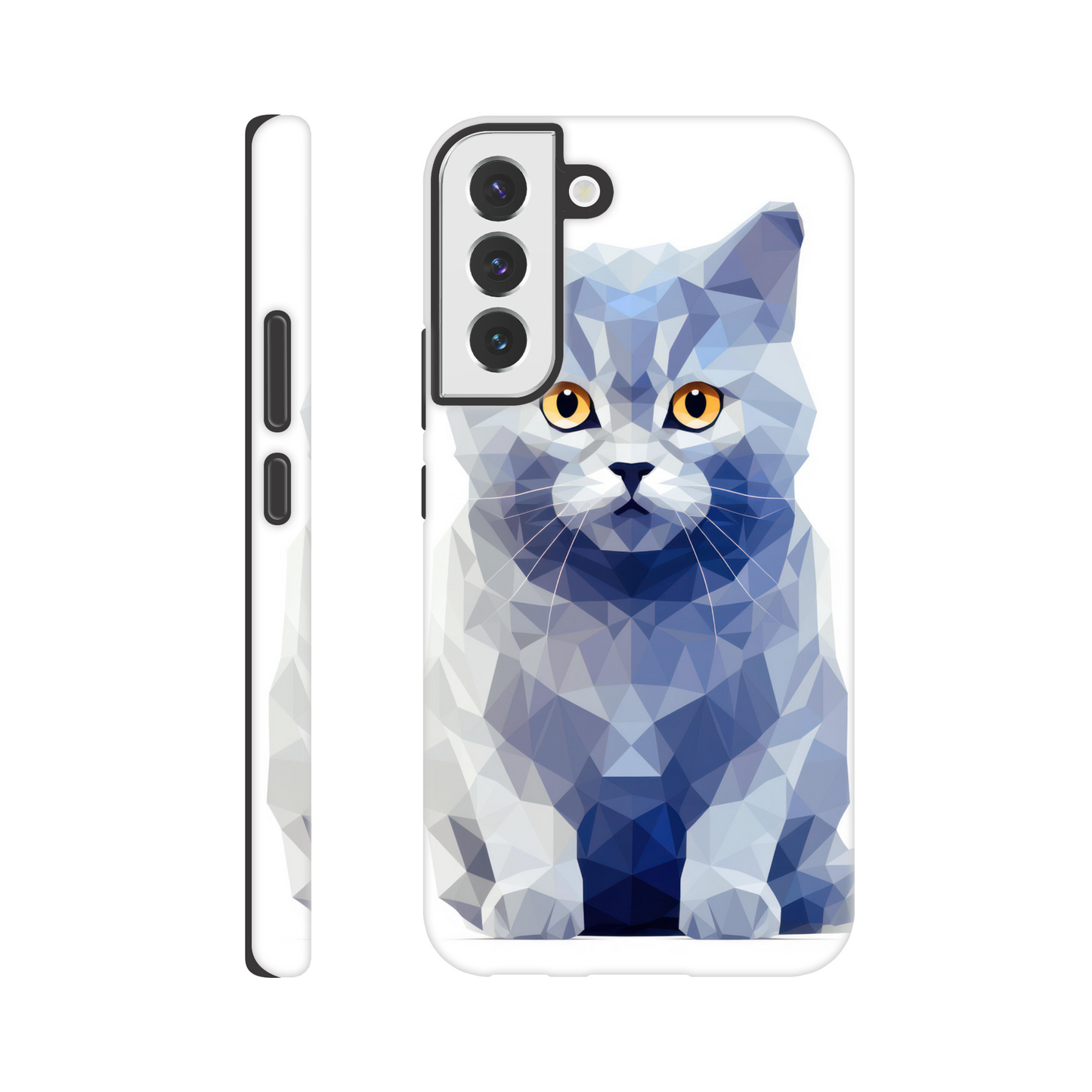Crystal British Shorthair - Samsung Tough Case