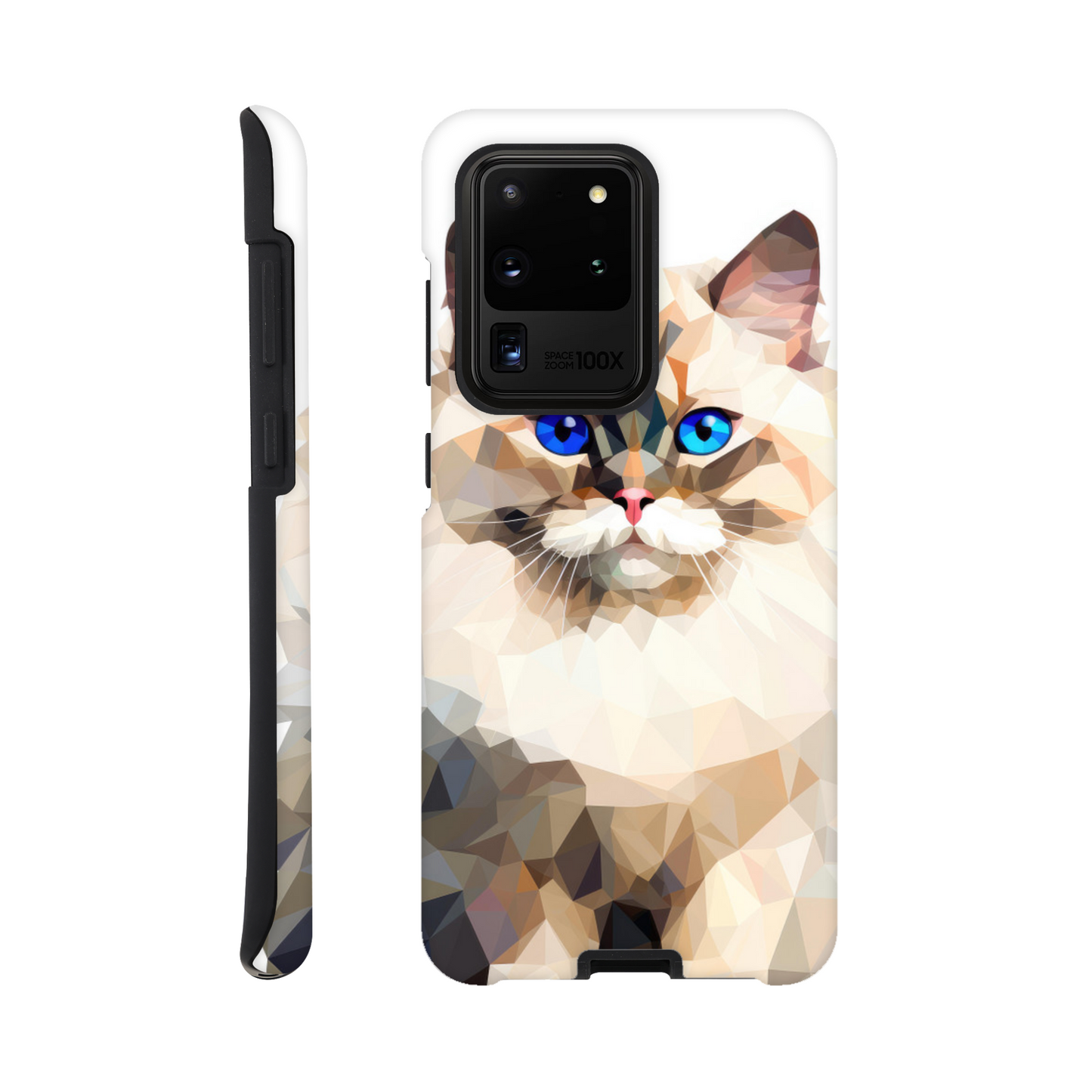 Crystal Ragdoll - Samsung Tough Case