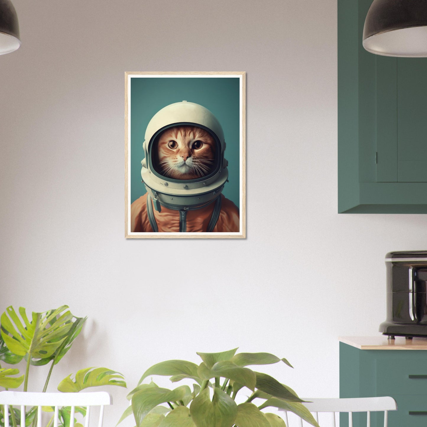 Astrocat - Matte Archival Poster