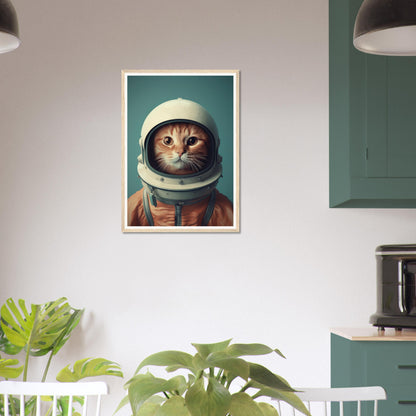 Astrocat - Matte Archival Poster