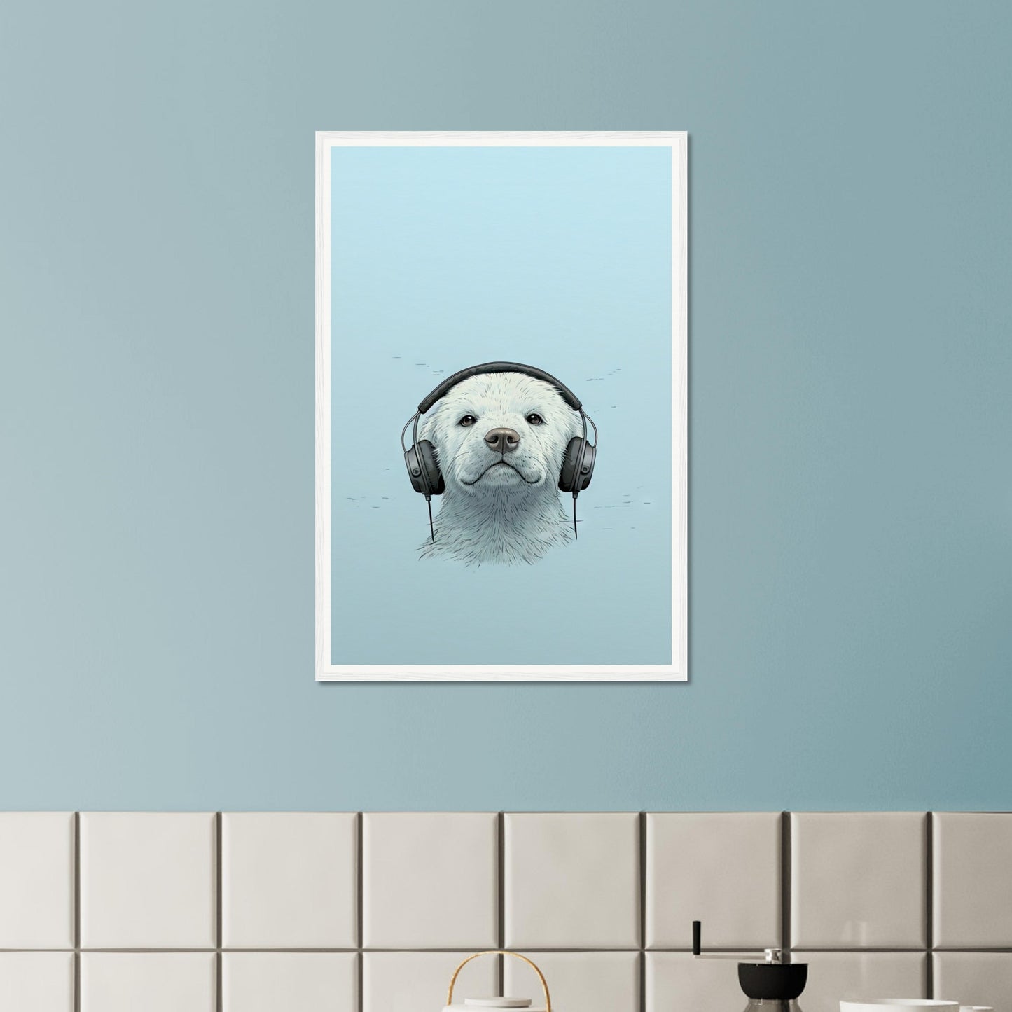 Retriever Beats - Matte Archival Poster