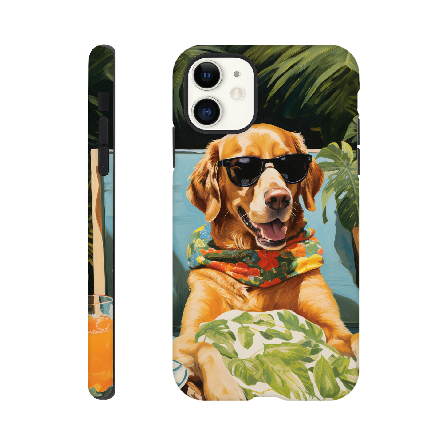 Poolside Paradise - iPhone Tough Case