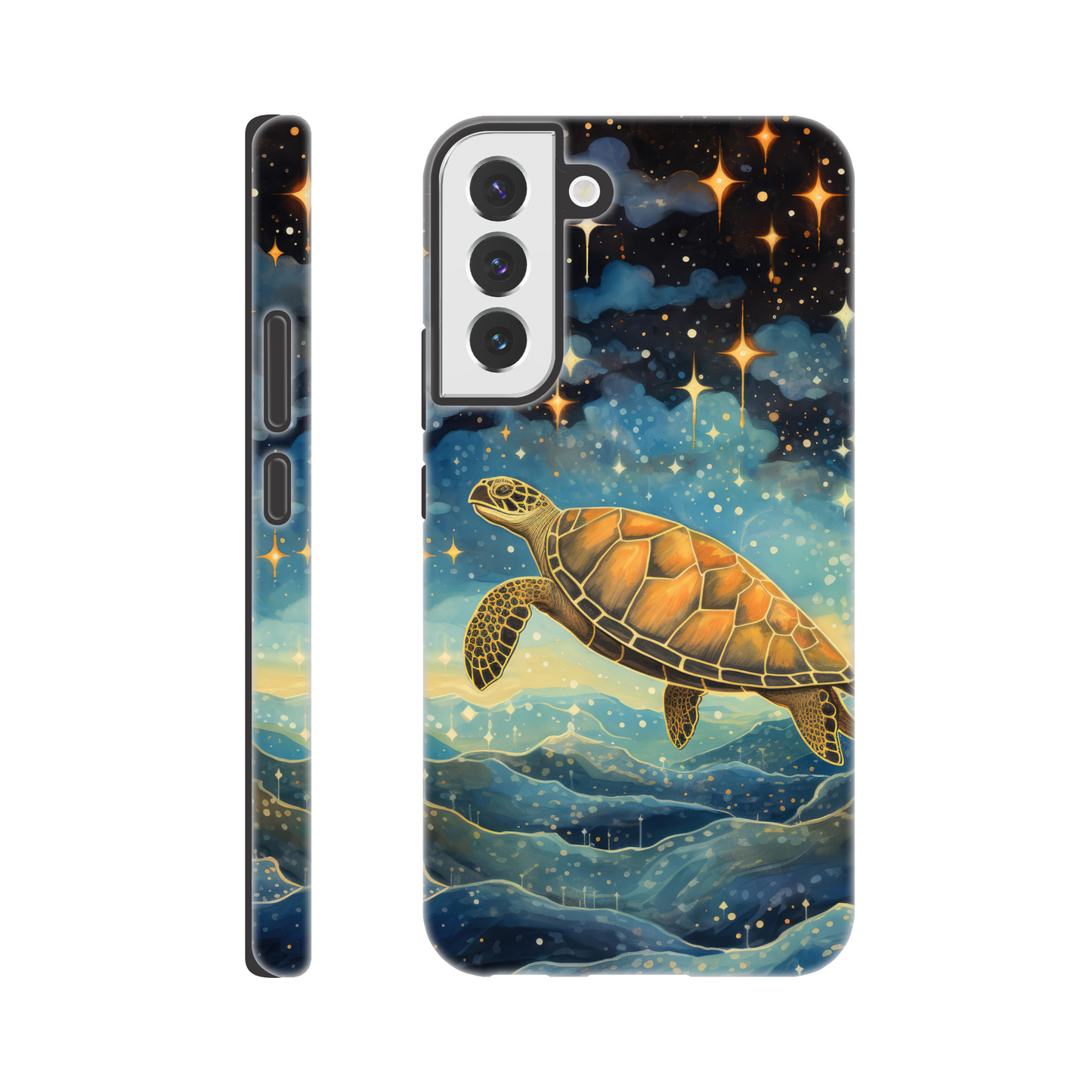 Cosmic Turtle - Samsung Tough Case