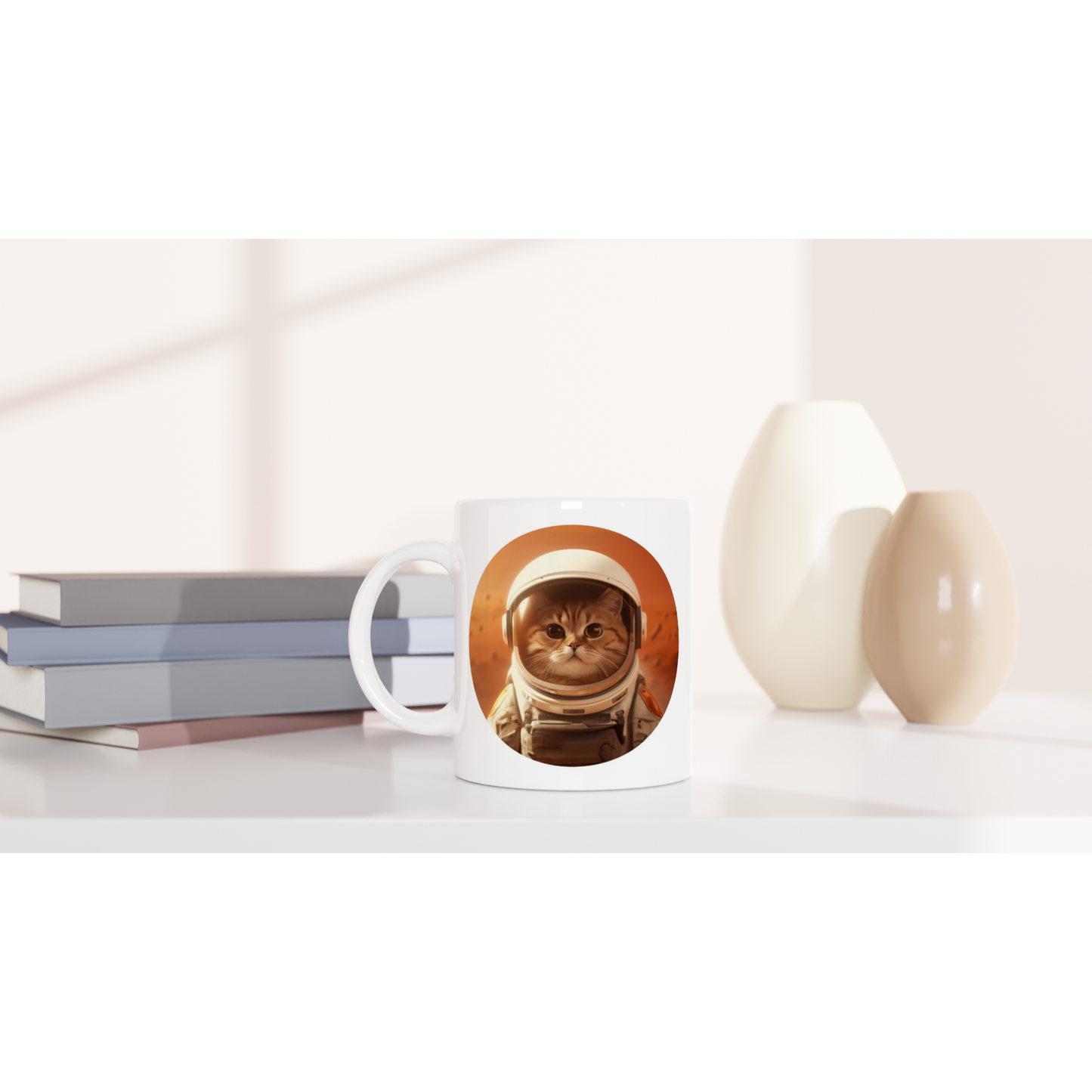 Red Planet - Ceramic Coffee Mug
