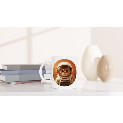 Red Planet - Ceramic Coffee Mug