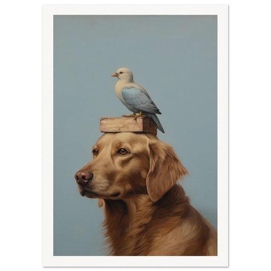 Odd Perch - Matte Archival Poster