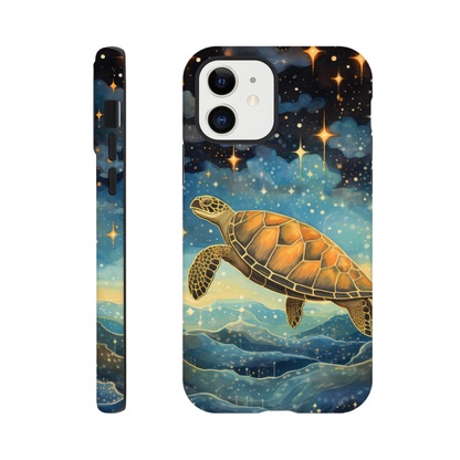 Cosmic Turtle - iPhone Tough Case