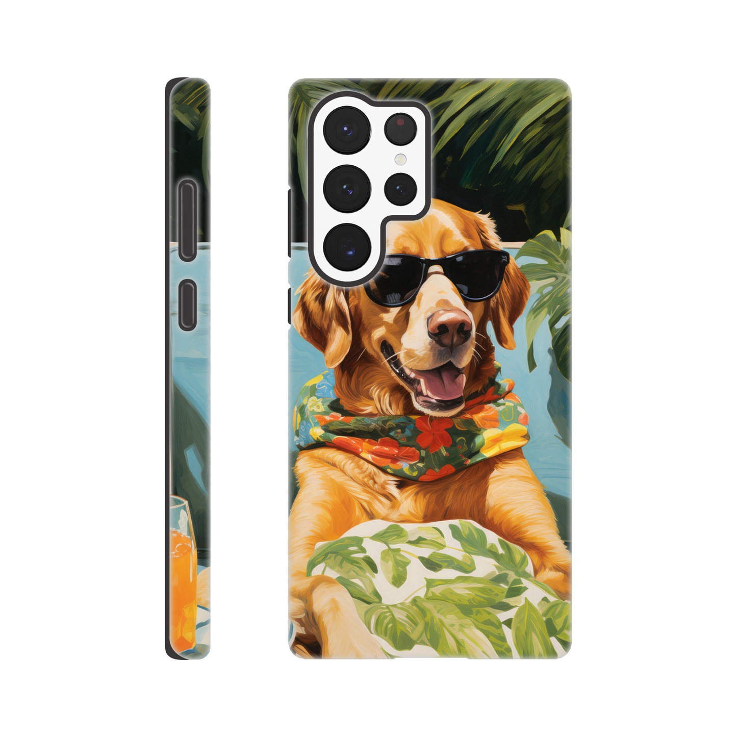 Poolside Paradise - Samsung Tough Case