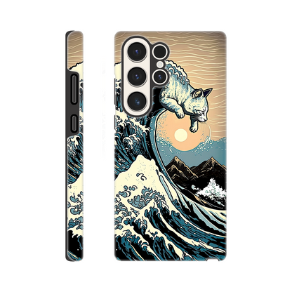 The Great Pounce - Samsung Tough Case