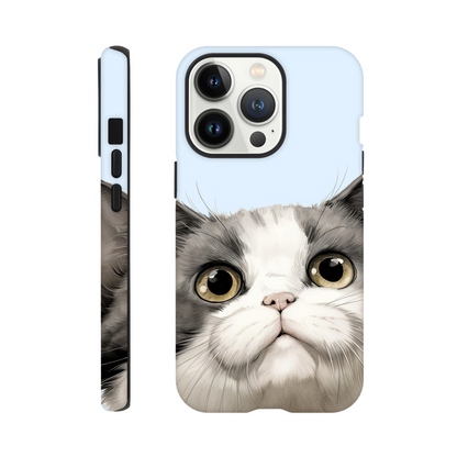 Curious Kitty - iPhone Tough Case