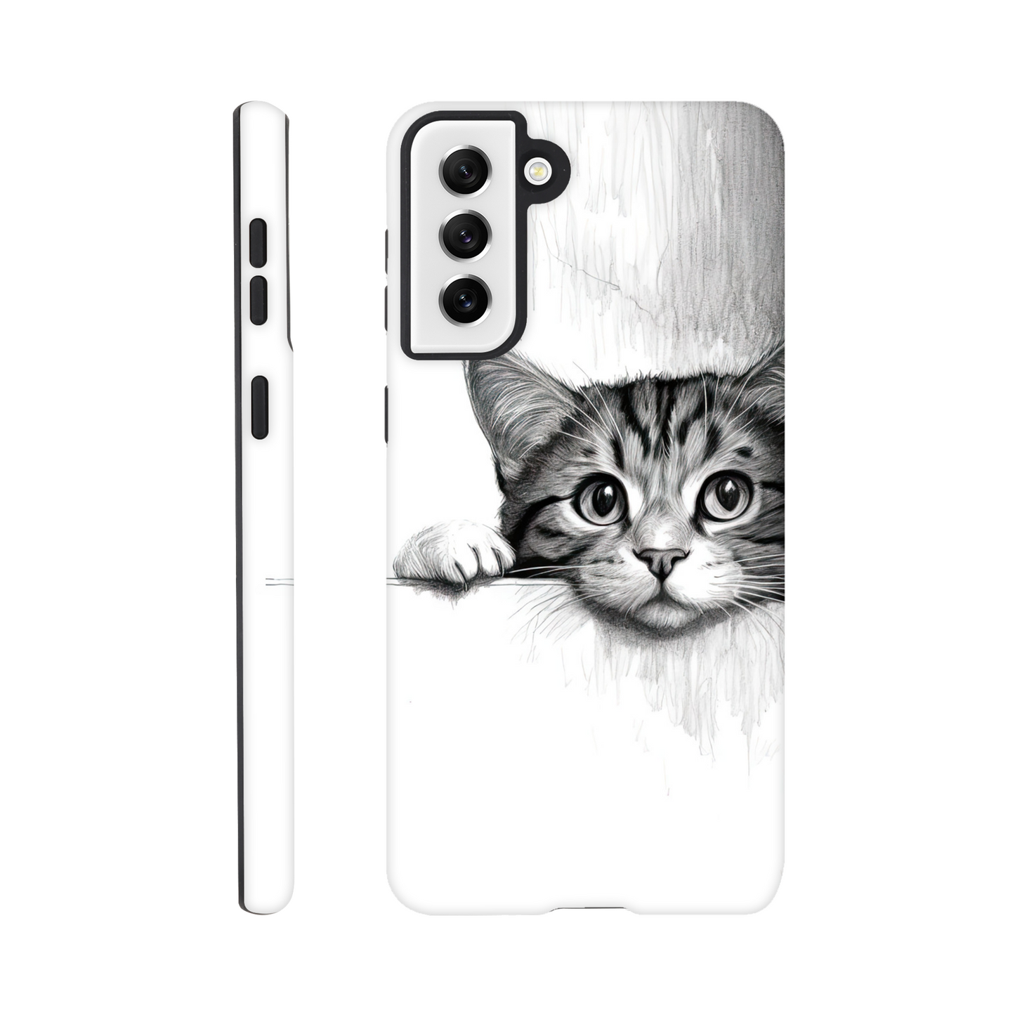 Peeking Out - Samsung Tough Case