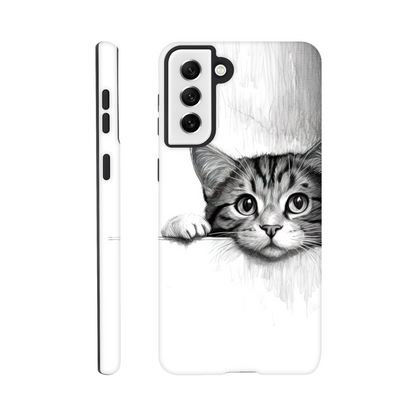 Peeking Out - Samsung Tough Case