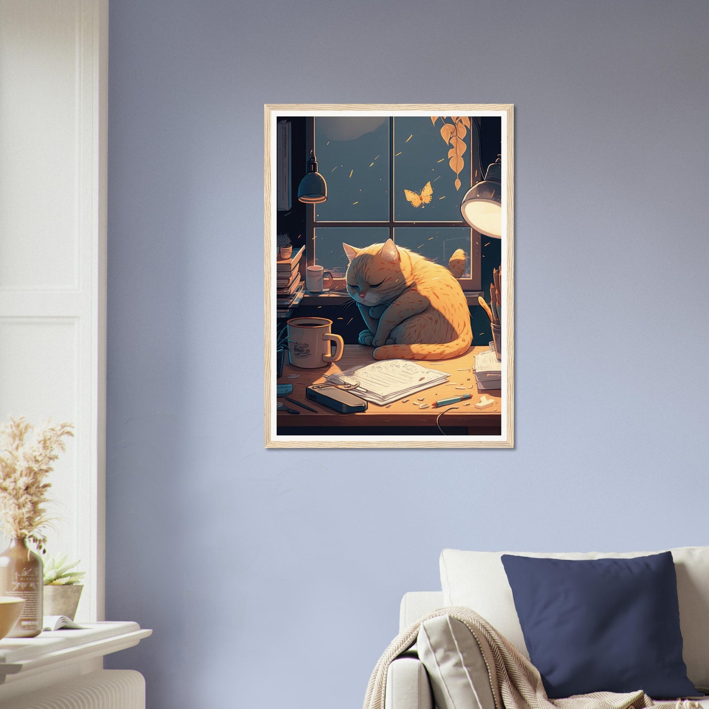 Quick Nap - Matte Archival Poster