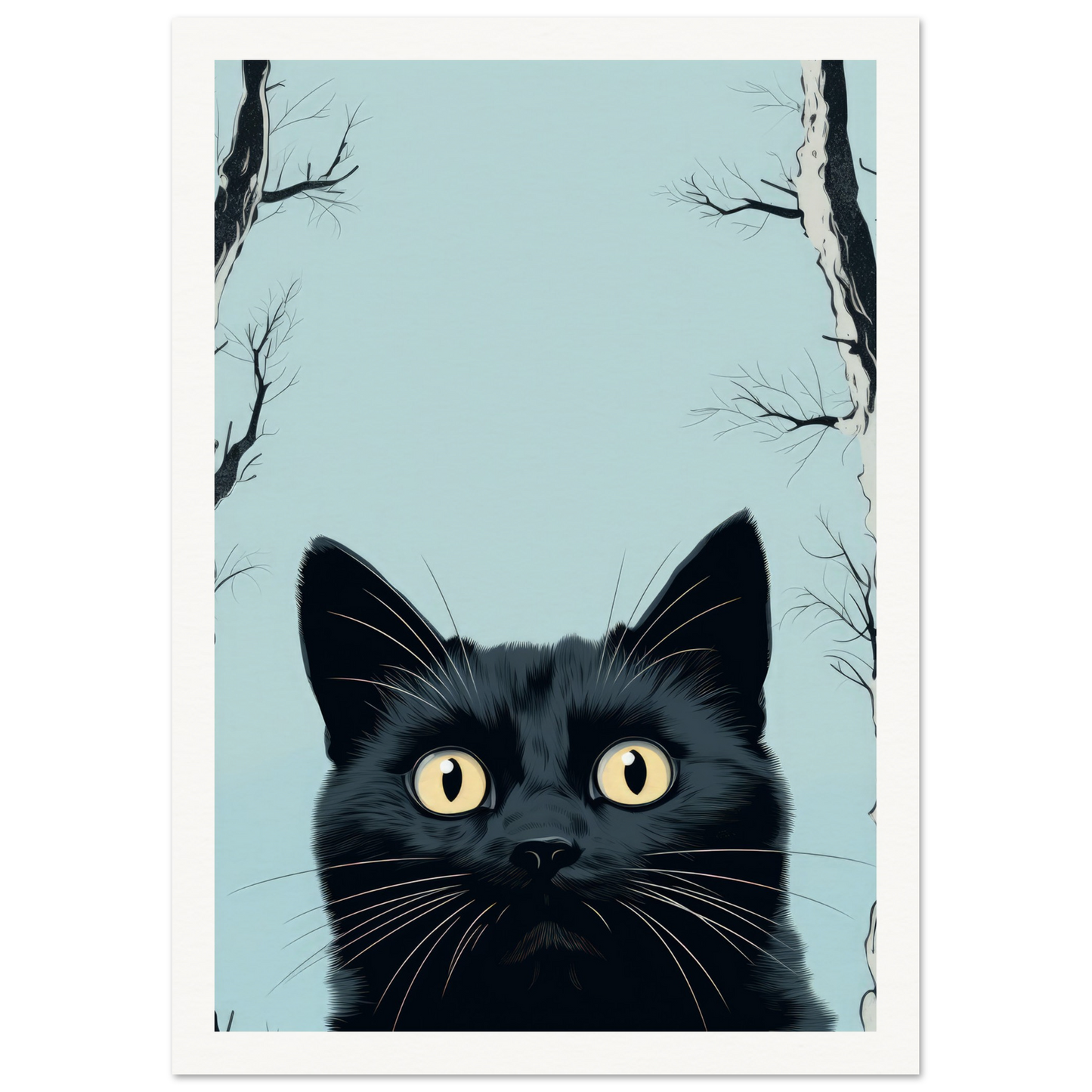 Into The Woods - Matte Archival Poster