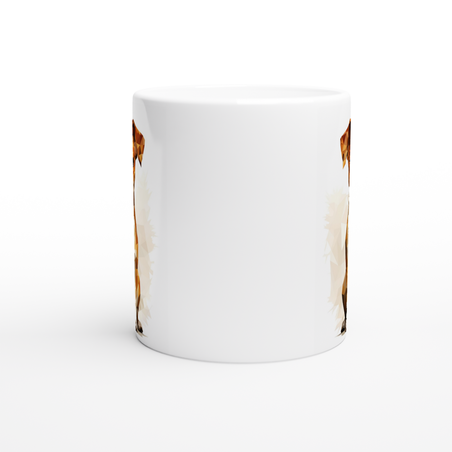 Crystal Jack Russell - Ceramic Coffee Mug