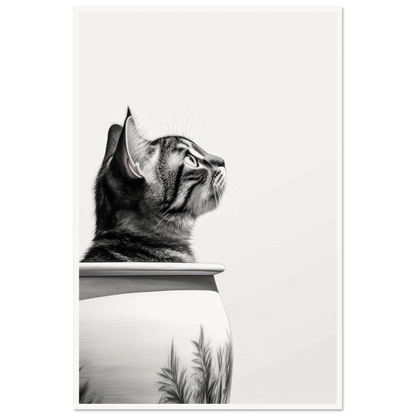 In A Vase - Matte Archival Poster
