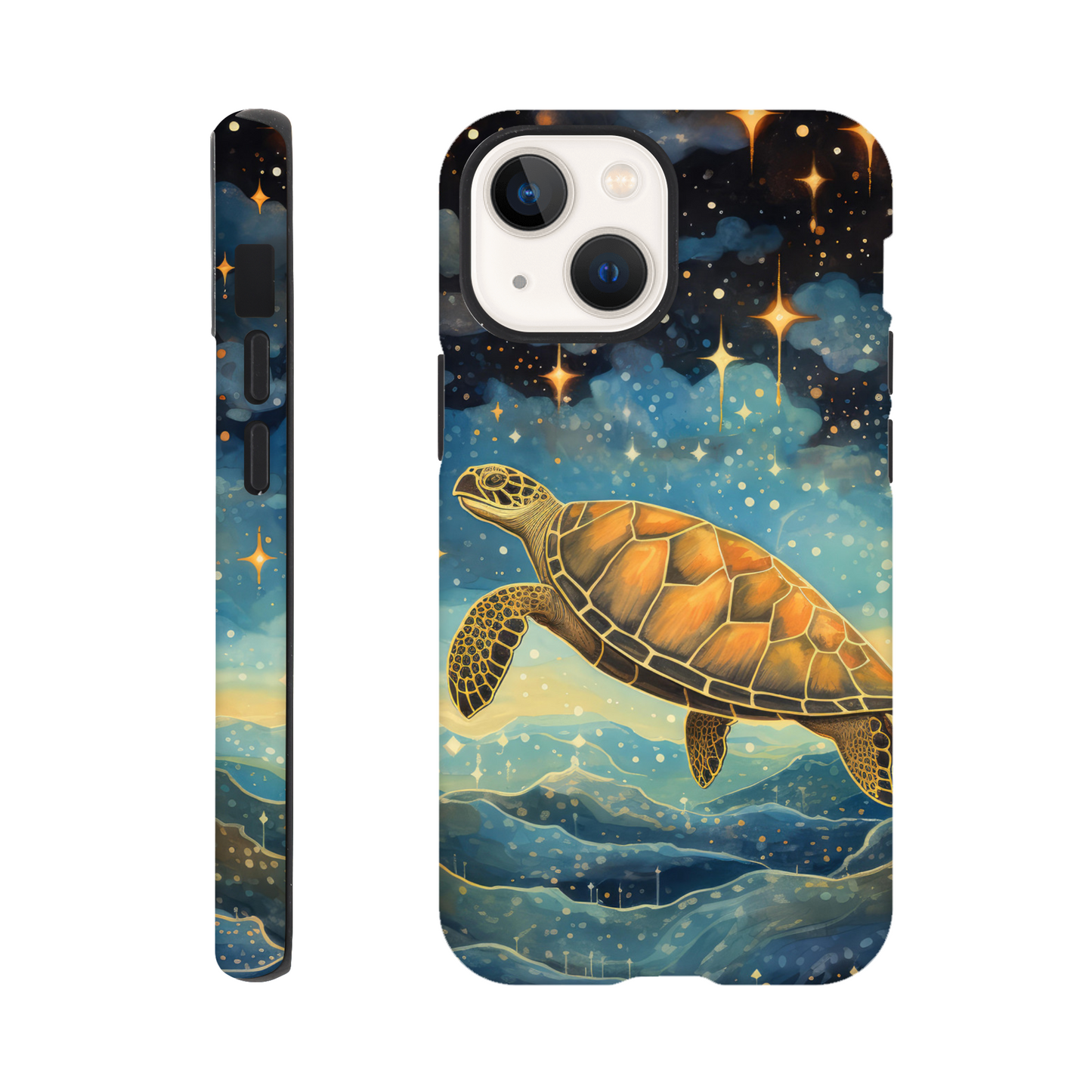 Cosmic Turtle - iPhone Tough Case