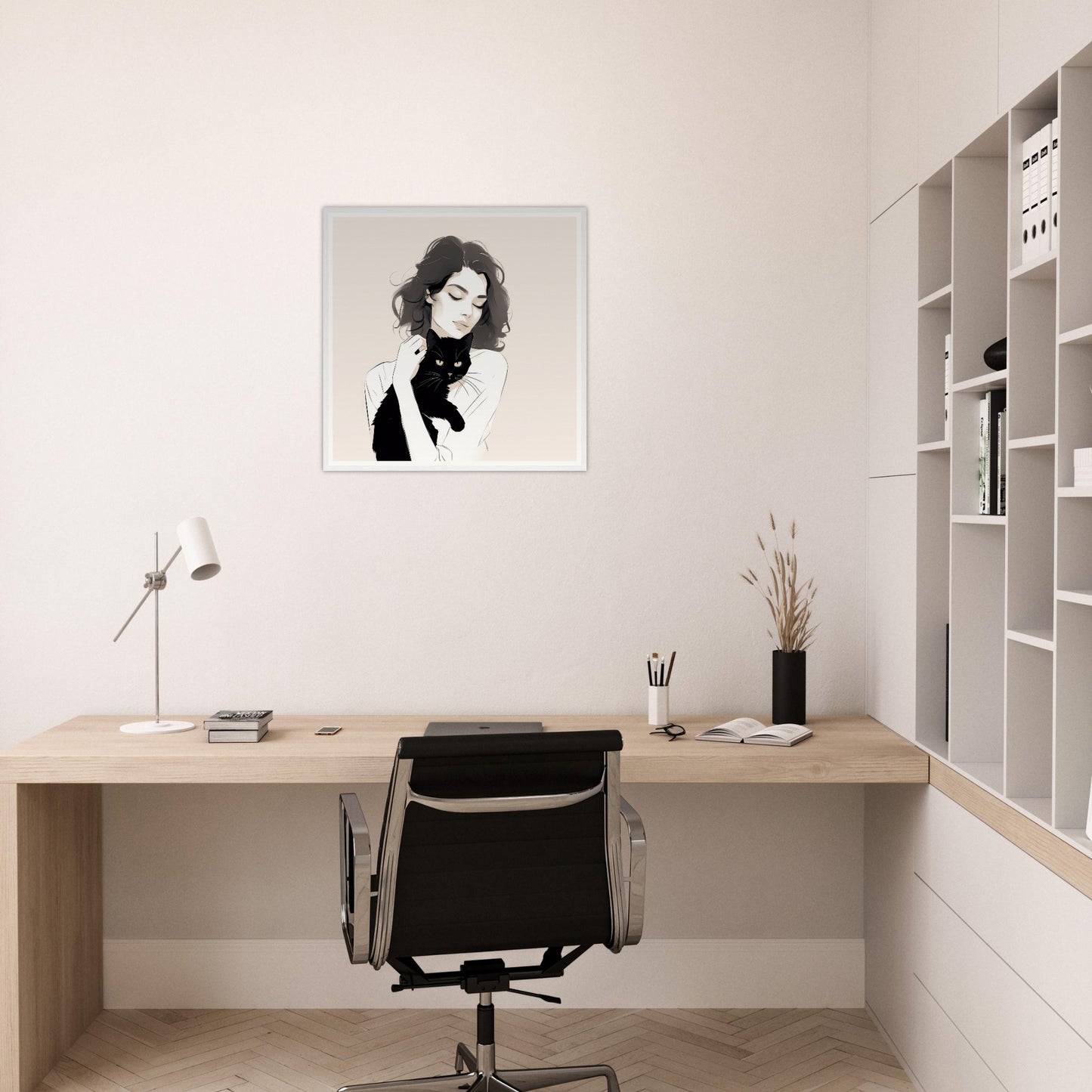 Best Friends - Matte Archival Poster