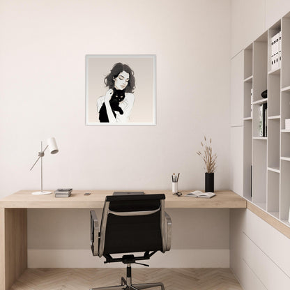 Best Friends - Matte Archival Poster