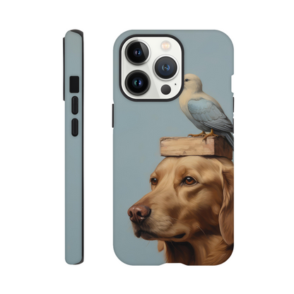 Odd Perch - iPhone Tough Case