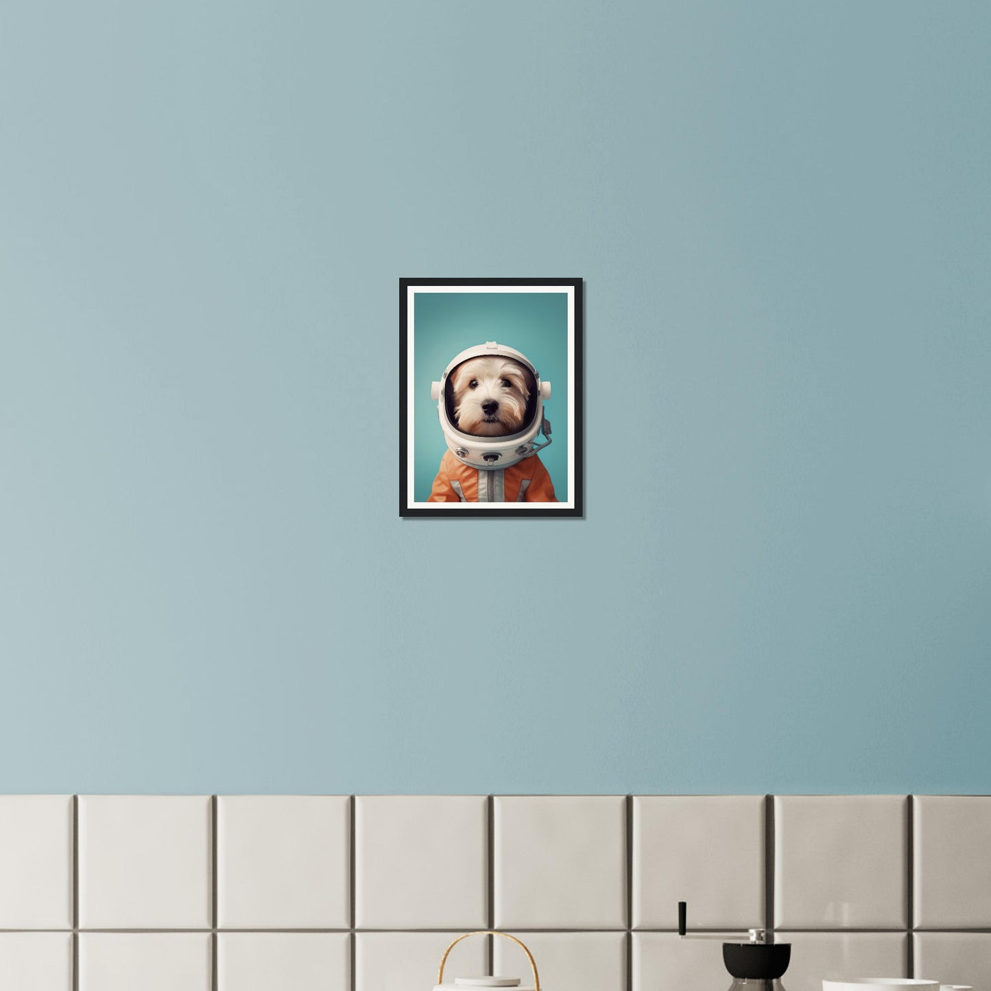 Westienaut - Matte Archival Poster