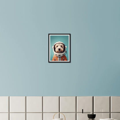Westienaut - Matte Archival Poster