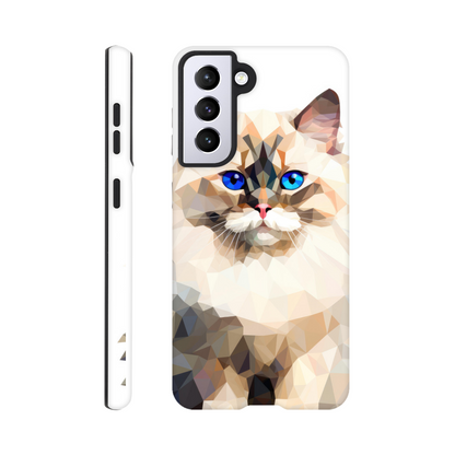 Crystal Ragdoll - Samsung Tough Case