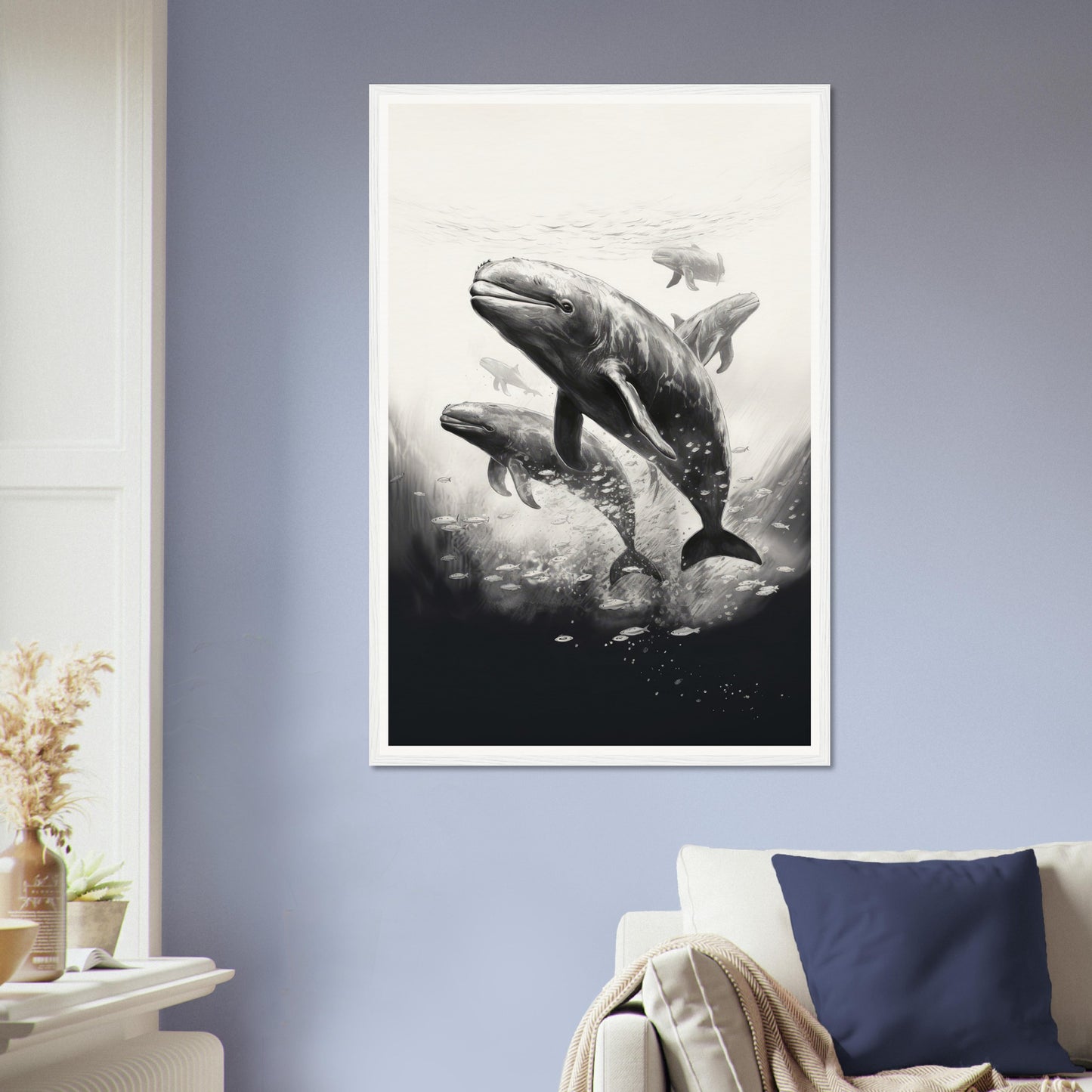 Ocean Family - Matte Archival Poster