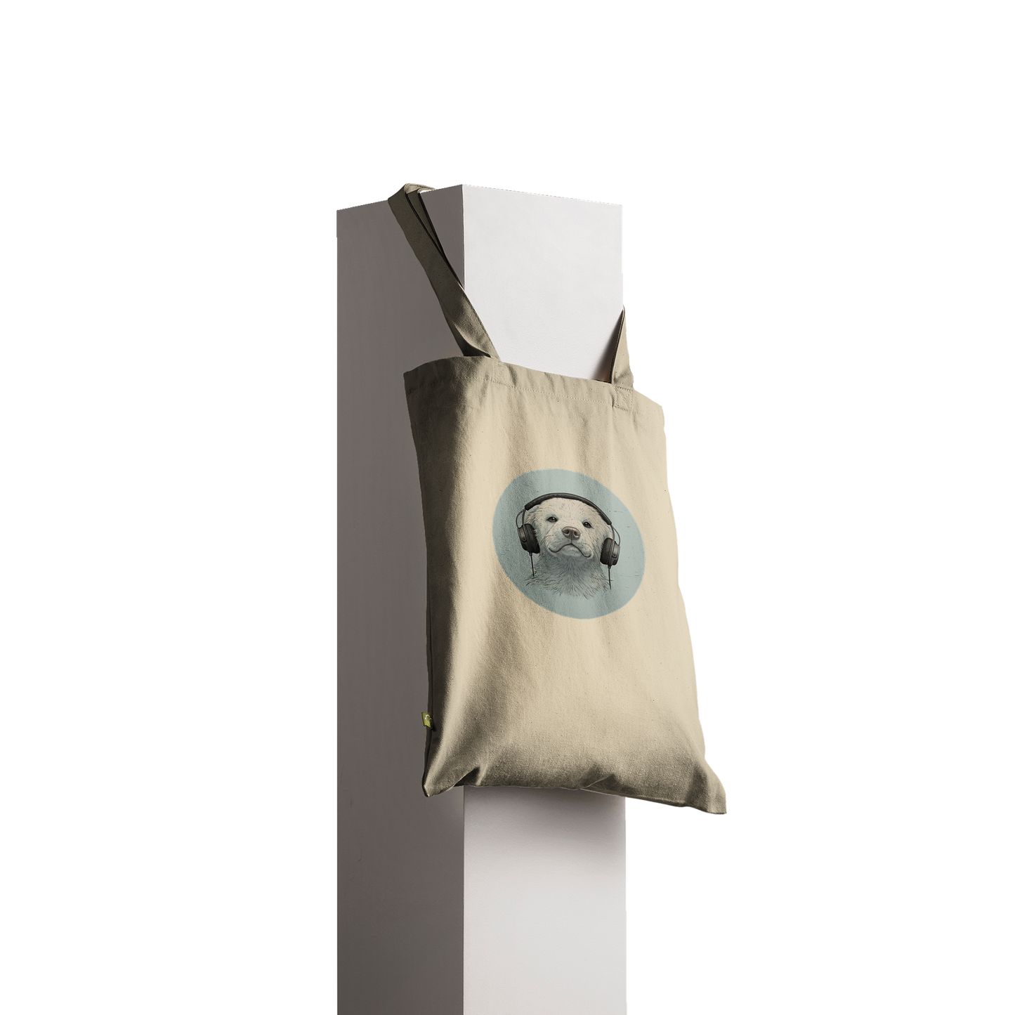 Retriever Beats (Vintage) - Cotton Tote Bag