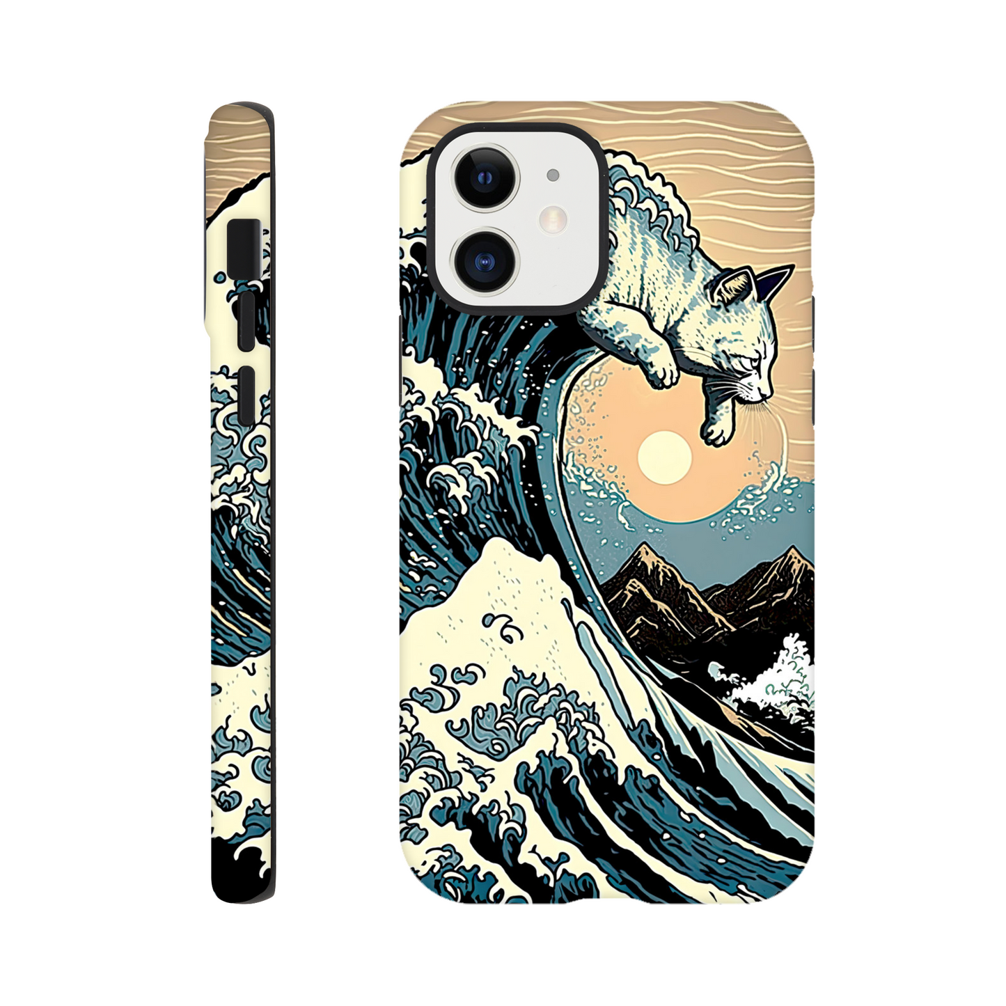 The Great Pounce - iPhone Tough Case