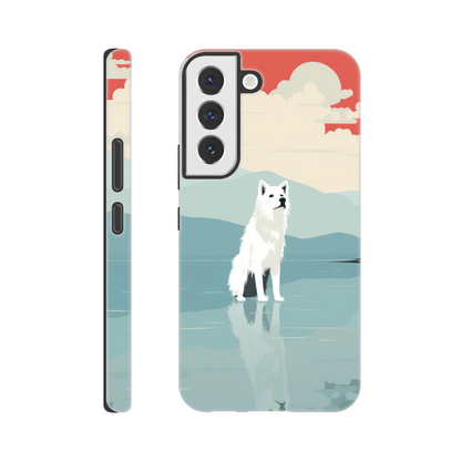 White Wolf Lake - Samsung Tough Case