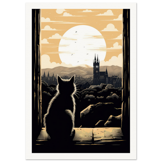 Dusk City - Matte Archival Poster