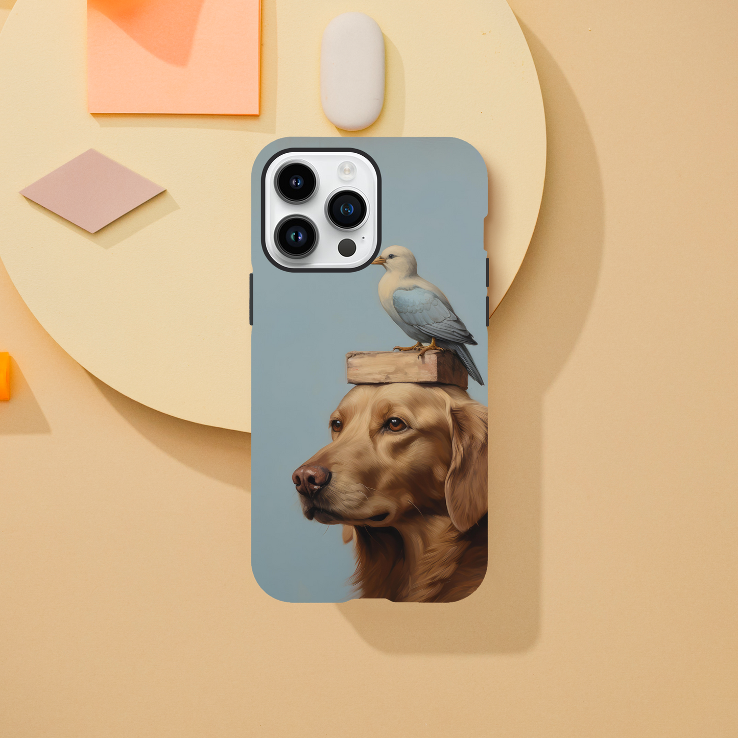 Odd Perch - iPhone Tough Case