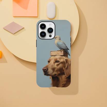 Odd Perch - iPhone Tough Case