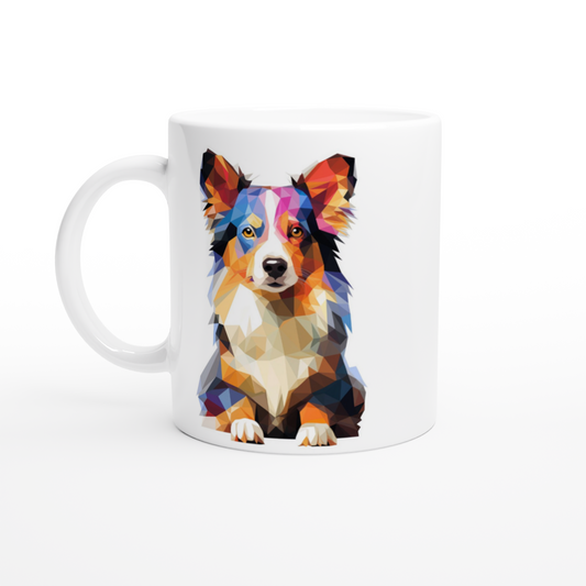 Crystal Corgie - Ceramic Coffee Mug
