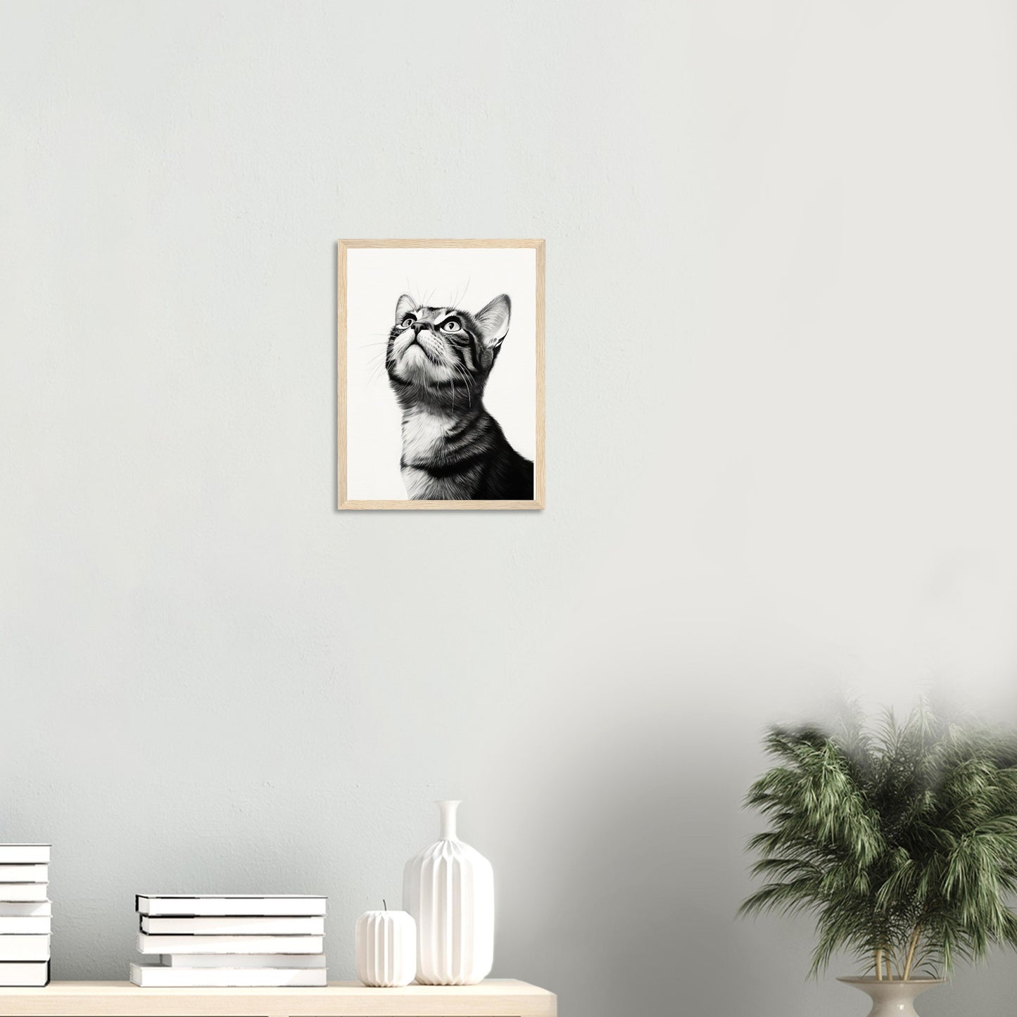 Looking Up - Matte Archival Poster