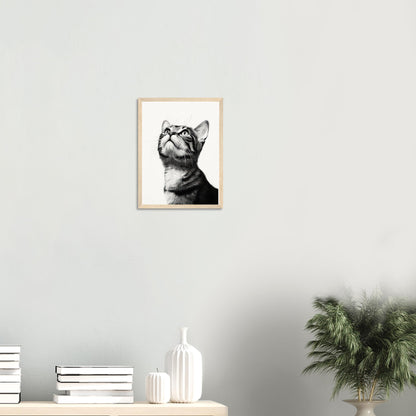 Looking Up - Matte Archival Poster
