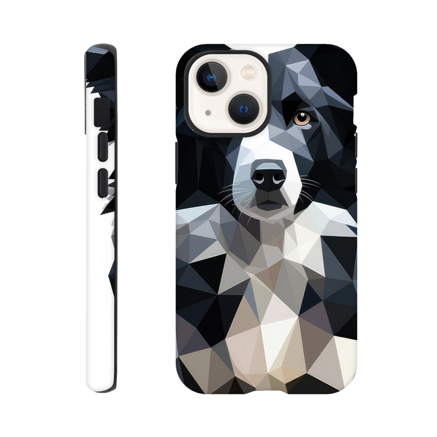 Crystal Border Collie - iPhone Tough Case