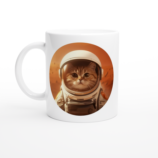Red Planet - Ceramic Coffee Mug