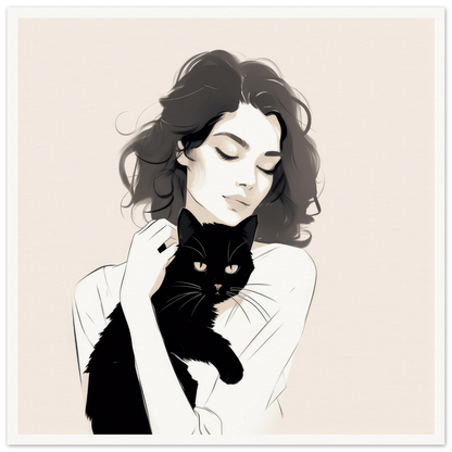 Best Friends - Matte Archival Poster