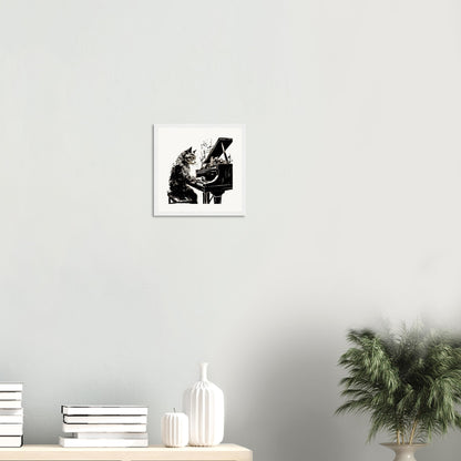 The Pianist - Matte Archival Poster