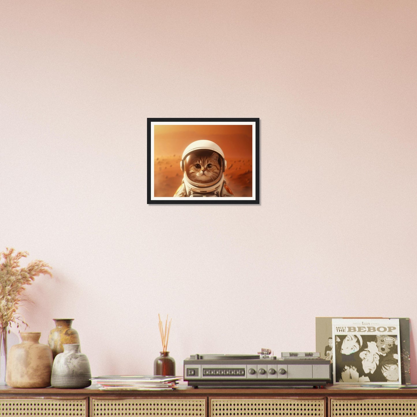 Red Planet - Matte Archival Poster