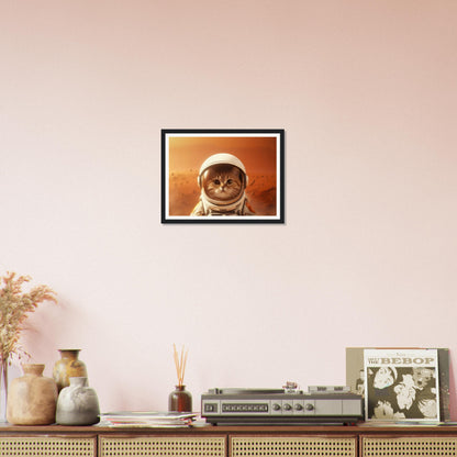 Red Planet - Matte Archival Poster