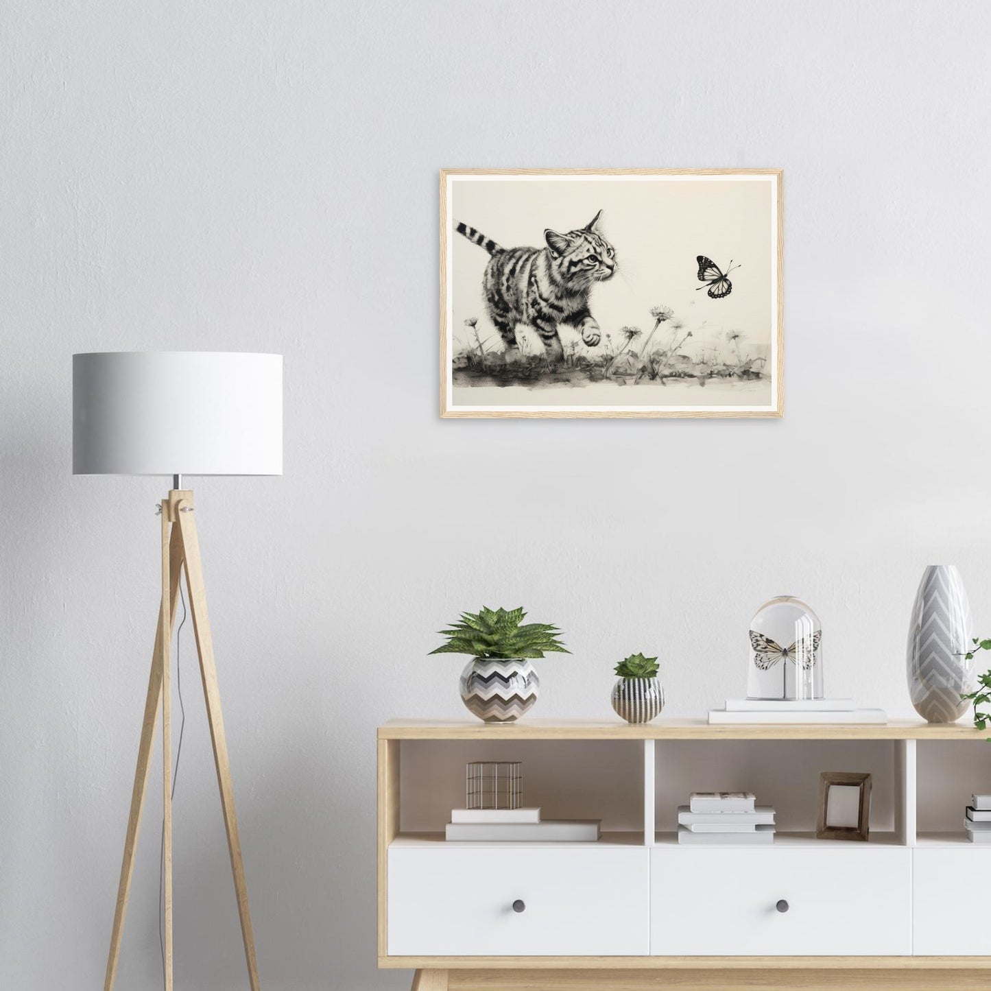The Chase - Matte Archival Poster